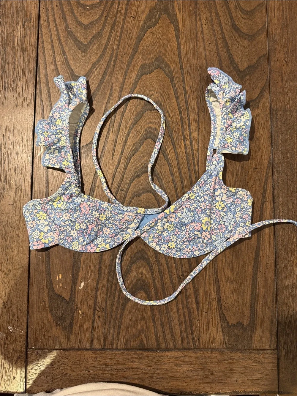 Frankies Bikinis worn twice